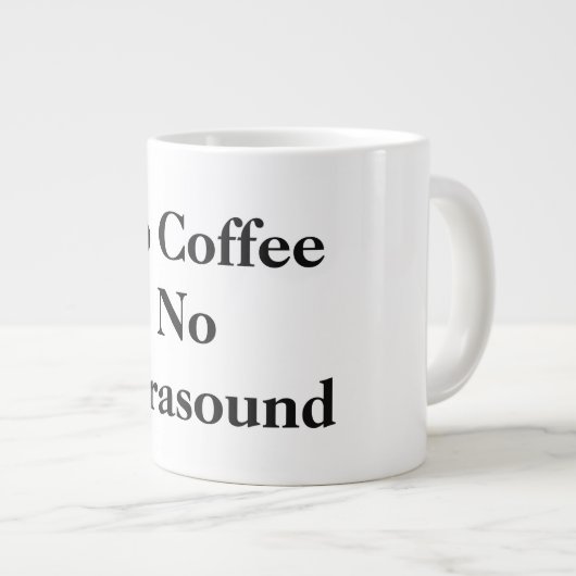 Riesige Tasse (Vorderseite Rechts)