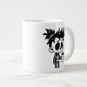 riesige Tasse (Vorderseite Rechts)