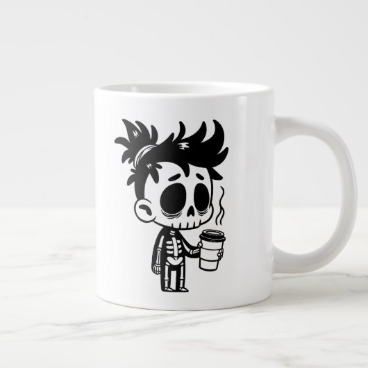 riesige Tasse (Rechts)