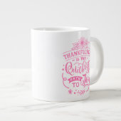 riesige Tasse (Vorderseite Rechts)