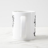 riesige Tasse (Rückseite)