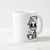 riesige Tasse (Vorderseite Rechts)