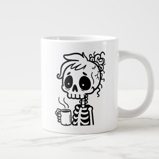 riesige Tasse (Rechts)