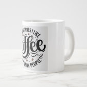 riesige Tasse (Vorderseite Rechts)