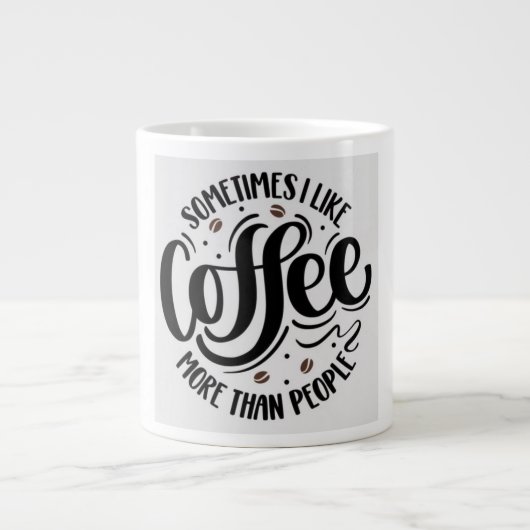 riesige Tasse (Vorderseite)