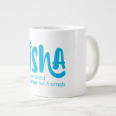 Riesige Tasse (Vorderseite Rechts)