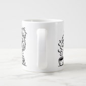 riesige Tasse (Rückseite)
