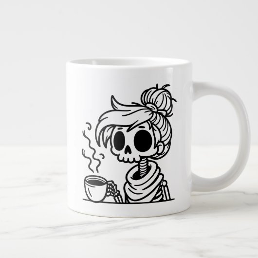 riesige Tasse (Rechts)