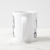 riesige Tasse (Rückseite)