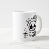 riesige Tasse (Vorderseite Rechts)