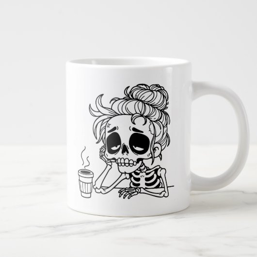 riesige Tasse (Rechts)