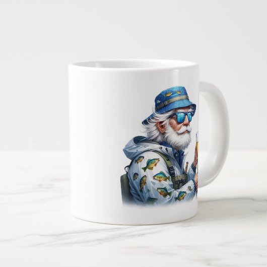 riesige Tasse (Vorderseite Rechts)