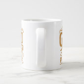 riesige Tasse (Rückseite)