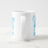 riesige Tasse (Rückseite)