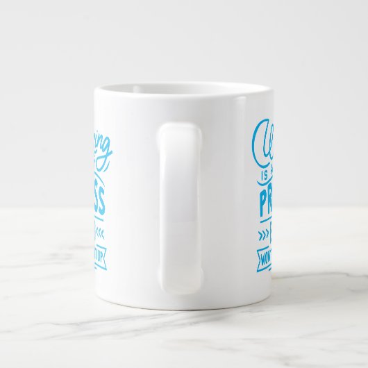 riesige Tasse (Rückseite)