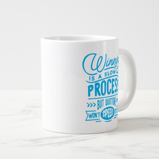 riesige Tasse (Vorderseite Rechts)