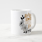 riesige Tasse (Vorderseite Rechts)