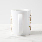riesige Tasse (Rückseite)