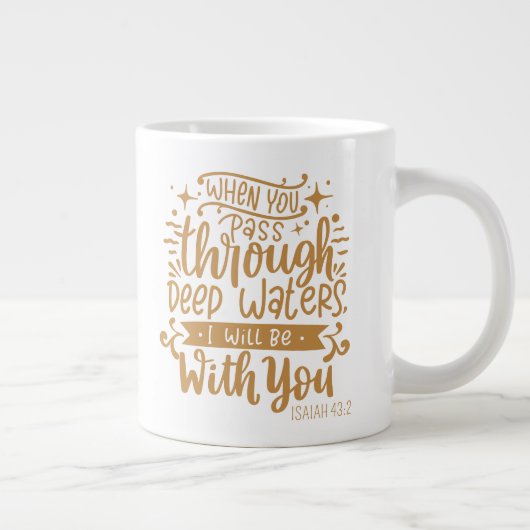 riesige Tasse (Rechts)