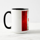 riesige Tasse 15oz Canadain Flagge (Links)