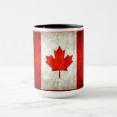 riesige Tasse 15oz Canadain Flagge (Zentrum)