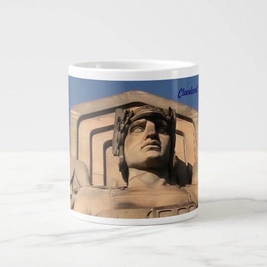 Riesige Tasse des Brücken-Wächter-(Cleveland) (Vorderseite)