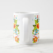 Riesige Tasse des Muster-1 (Rückseite)
