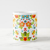 Riesige Tasse des Muster-1 (Vorderseite)