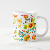 Riesige Tasse des Muster-1 (Rechts)