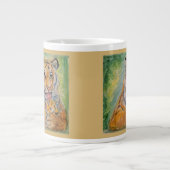 riesige Tasse des Tiger-20oz (Vorderseite)