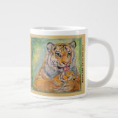 riesige Tasse des Tiger-20oz (Rechts)
