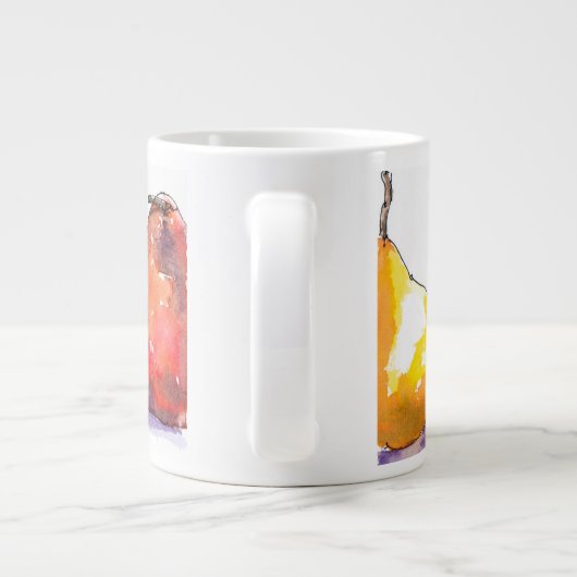 Riesige Tasse oder Schüssel (Rückseite)