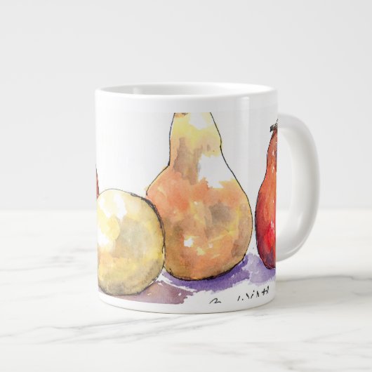 Riesige Tasse oder Schüssel (Vorderseite Rechts)