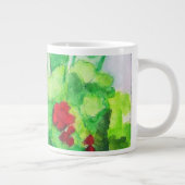Riesige Tasse - Pelargonien im August (Rechts)