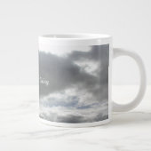 Riesige Tasse, Suppen-Schüssel: Suchen Sie nach Jumbo-Tasse (Rechts)