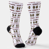 Riesige Tausendfüßler Socken (Gewinkelt)