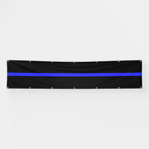 Riesige Thin Blue Line-Standardversion Banner