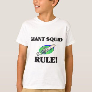 RIESIGE TINTENFISCH Regel! T-Shirt