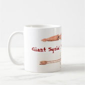 Riesige Tintenfisch-Tasse Kaffeetasse (Links)