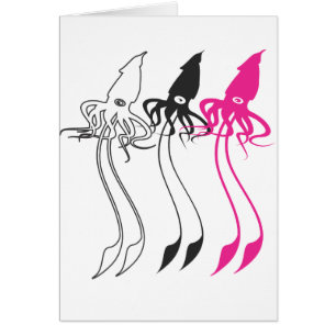 Riesige Tintenfische