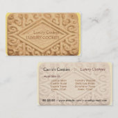 Riesige Visitenkarte (Vorne/Hinten)