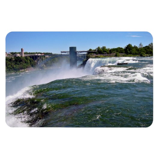 Riesige Wasserfälle Magnet (Horizontal)