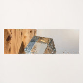 Riesige Wasserflöße in der Wüste Yogamatte (Rückseite (Horizontal))