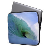 Riesige Wave Nias Island Laptop-Sieb Laptopschutzhülle (Vorderseite Links)