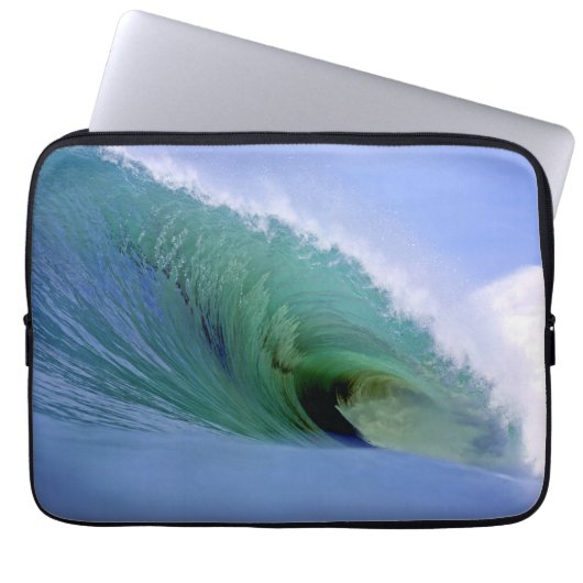 Riesige Wave Nias Island Laptop-Sieb Laptopschutzhülle (Vorderseite)