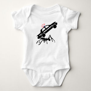 Riesiger Ameisen-Angriffs-Strampler Baby Strampler