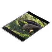 Riesiger Anteater-Notizbuch Notizblock (Linke Seite)