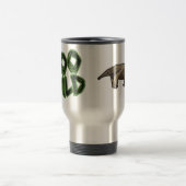 Riesiger Anteater Reisebecher (Mittel)