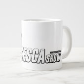 Riesiger Becher Bob Cesca Show Logo Jumbo-Tasse (Vorderseite Rechts)