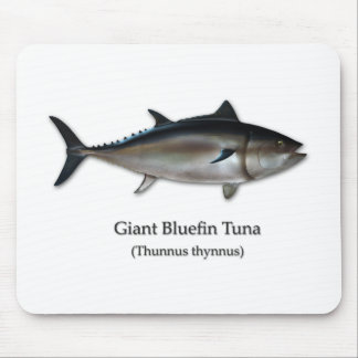 Riesiger Bluefin-Thunfisch Mousepad